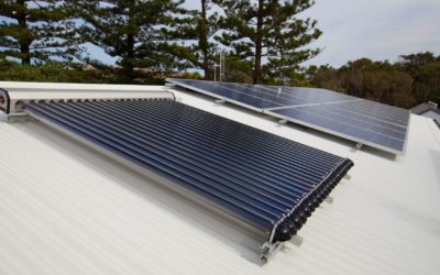 Does a solar hot water system need servicing?